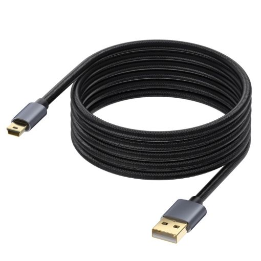 Garmin GPS Receiver USB2.0 Mini 5 Pin Cable - 5m Length - 1