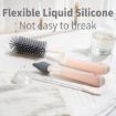 Silicone Rotating Cup Brush Set - Bottle Nipple Straw Cleaner (Green) - 4