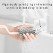 Silicone Rotating Cup Brush Set - Bottle Nipple Straw Cleaner Brush - 9