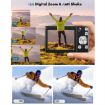 DC308 4K HD Dual-Camera Digital Camera EU Plug (Black) - 7