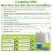 Honeywell HAC-504AW Humidifier Filter Replacement - 6