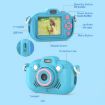 DC502 2.4-Inch 16X Zoom 2.7K Video Recording Children Digital Camera - 4