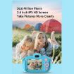 DC502 2.4-Inch 16X Zoom 2.7K Video Recording Children Digital Camera - 6