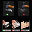 iPhone 16 Plus Privacy Ceramic Film - 25pcs Full Coverage - 7