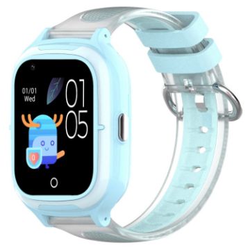 4G Kids Smart Phone Watch IP67 Waterproof Blue - 1