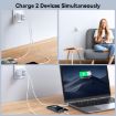JOYROOM JR-TCF15 30W USB+USB-C Fast Charger - UK Plug (White) - 6
