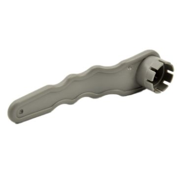 Spiral Air Valve Wrench for Inflatable Boat - Gray Eight Teeth - 1