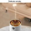 Mini Volcano Lava Aromatherapy Diffuser Humidifier - Black - 3