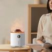Mini Volcano Lava Aromatherapy Diffuser Humidifier - Black - 8