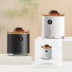 Mini Volcano Lava Aromatherapy Diffuser Humidifier - Black - 9