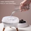 Dynamic Multi-Spray Aromatherapy Diffuser With Colorful Lights & Remote Control - 7