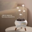 Dynamic Multi-Spray Aromatherapy Diffuser with Colorful Lights & Remote Control - 3