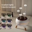 Dynamic Multi-Spray Aromatherapy Diffuser with Colorful Lights & Remote Control - 6