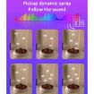 Dynamic Multi-Spray Aromatherapy Diffuser with Colorful Lights & Remote Control - 9