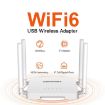 COMFAST CF-WR630AX 3000Mbps Dual-Band WiFi6 MESH Router 4x5dBi Antenna - 2