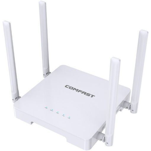 COMFAST CF-WR630AX 3000Mbps Dual-Band WiFi6 MESH Router - 1