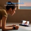 White B25 Type-C 4-in-1 Charging Stand Phone Holder for Samsung Watch/Galaxy Buds - 6