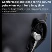 Yesido YH53 3.5mm In-Ear Wired Earphone White - 3