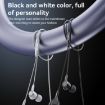 Yesido YH53 3.5mm In-Ear Wired Earphone White - 6