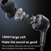 Yesido YH53 3.5mm In-Ear Wired Earphone, 1.2m Length - Black - 2