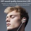 Yesido YH53 3.5mm In-Ear Wired Earphone, 1.2m Length - Black - 7