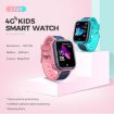 LT21 1.4-Inch 4G Global IP67 Waterproof Children Smart Watch - 4