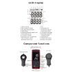 BENERECH GT1050 Lux Meter - Professional Digital Light Meter - 5