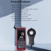 BENERECH GT1050 Lux Meter - Professional Digital Light Meter - 7