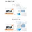 Sunnylife DJI Osmo Action 5 Pro Lens Protector Set - 9