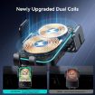 JOYROOM JR-ZS246S Car Wireless Charger Phone Holder (Black) - 3