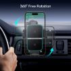 JOYROOM JR-ZS246S Car Wireless Charger Phone Holder (Black) - 7