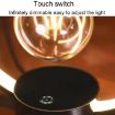 Magnetic Levitation Light Bulb Table Lamp EU Plug (Light Color) - 5