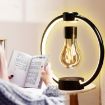 Magnetic Levitation Light Bulb Table Lamp EU Plug (Light Color) - 6