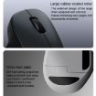 Xiaomi Portable Wireless Mouse Comfort Edition (Grey) - 7