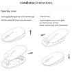 Xiaomi Bluetooth Dual Mode Silent Portable Mouse - Gold - 4