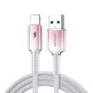 JOYROOM S-A42 Fast Charging Data Cable, USB to 8 Pin, 1.2m White - 1