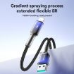 JOYROOM S-A42 Fast Charging Data Cable, USB to 8 Pin, 1.2m - Black - 3