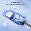 JOYROOM S-A42 Fast Charging Data Cable, USB to 8 Pin, 1.2m - Black - 6