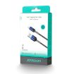 JOYROOM S-A42 Fast Charging Data Cable, USB to 8 Pin, 1.2m - Black - 8