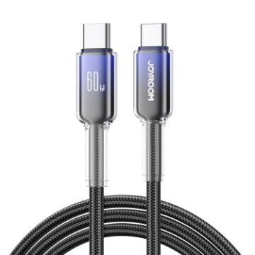 JOYROOM S-A42 Fast Charging Type-C to Type-C Cable 1.2m Black - 1