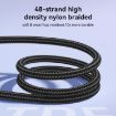 JOYROOM S-A42 Fast Charging Type-C to Type-C Cable 1.2m Black - 4
