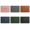 Multifunctional Laptop PU Magnetic Stand Split Liner Bag, 15 inch, Dark Green - 2