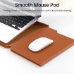 Multifunctional Laptop PU Magnetic Stand Split Liner Bag, 15 inch - Rose Gold - 6