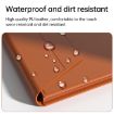 Multifunctional Laptop PU Magnetic Stand Split Liner Bag, 15 inch - Rose Gold - 9