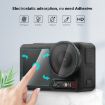 DJI Osmo Action 5 Pro PULUZ 3-in-1 Lens Front and Back Screen Tempered Glass - 4