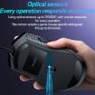 Yesido KB20 USB 7200DPI RGB Wired Mouse - Black - 5