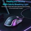 Yesido KB20 USB 7200DPI RGB Wired Mouse - Black - 6
