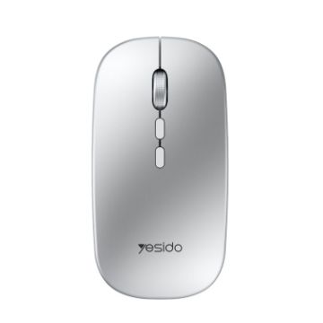 Yesido KB15 Slim 2.4G Wireless Optical Mouse - White - 1