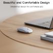 Yesido KB15 Slim 2.4G Wireless Optical Mouse - White - 2