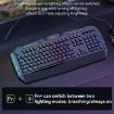 Yesido KB21 104-key USB Wired Keyboard with Breathing Light - 2